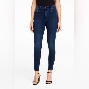 J Brand Dark Wash High Waist Skinny Jeans Size 25